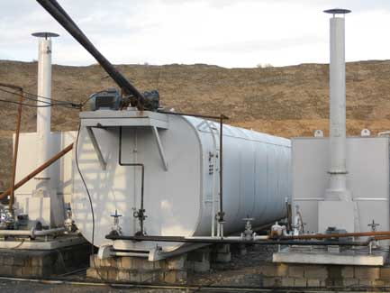 تصویر 4 از فلاسک قیر صنعتی با ظرفیت بالا و مقاوم